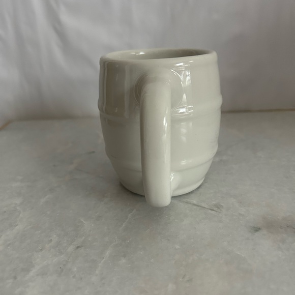 Vintage Hall China Barrel Gangster Graphic Unique Collector’s Ceramic Coffee Mug - Picture 5 of 7